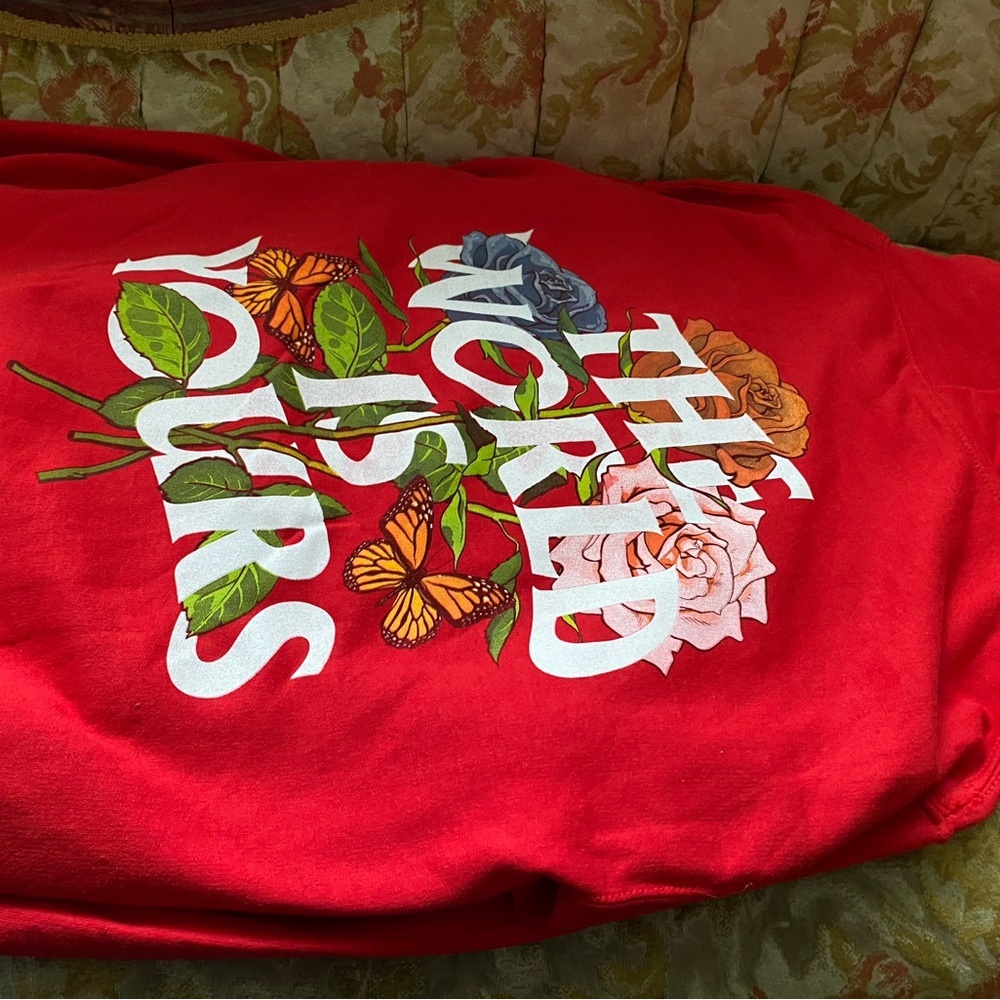 The world is yours sweater